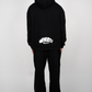 Puff Sweatpants - Black