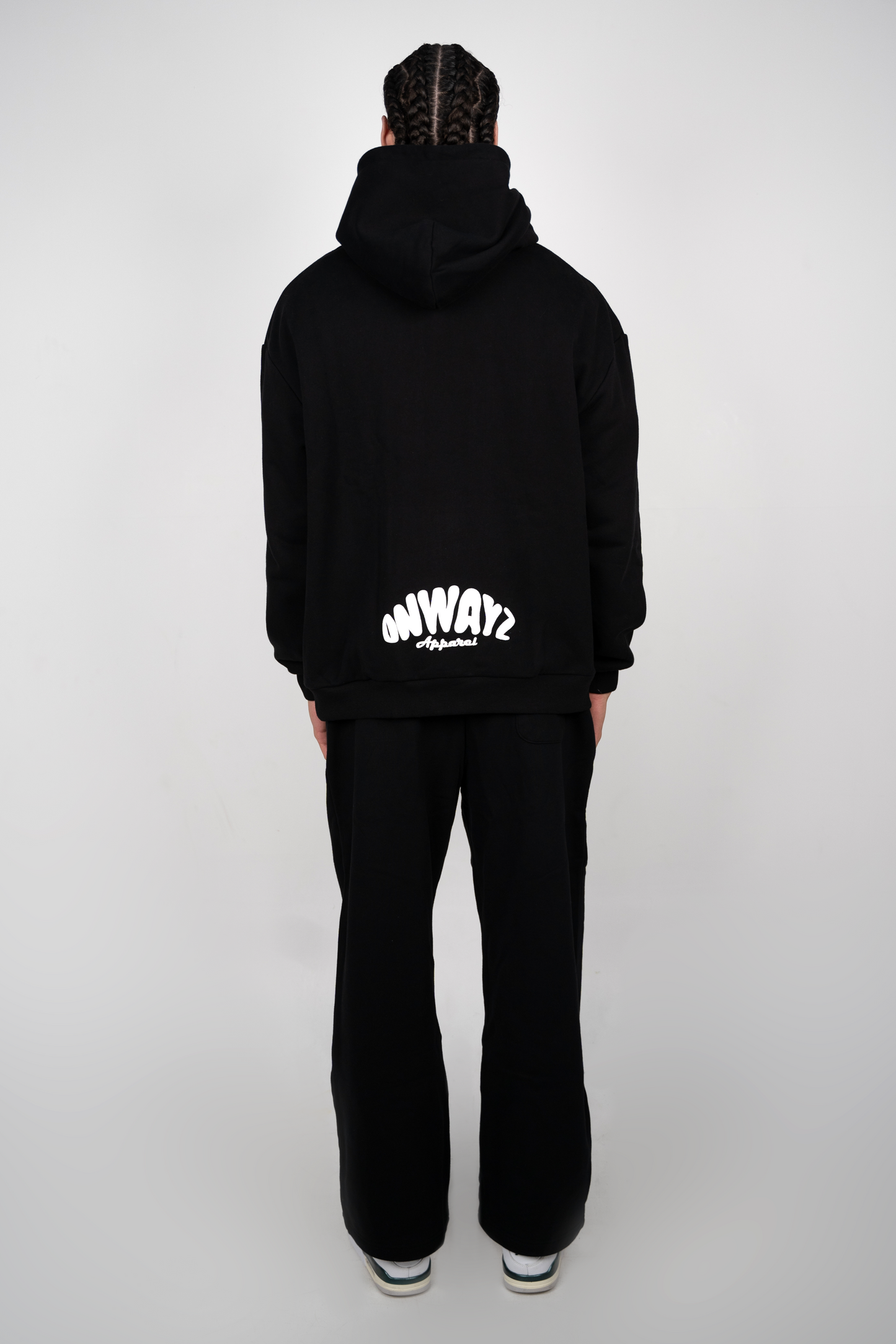 Puff Sweatpants - Black