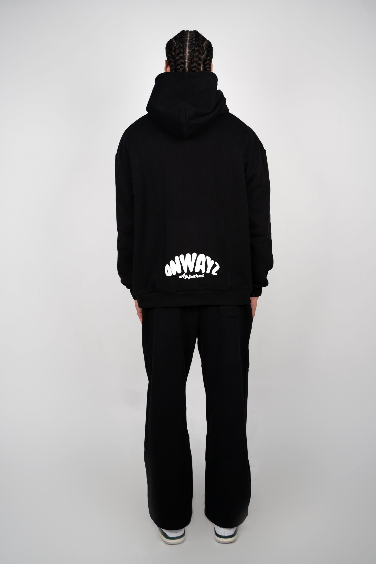 Puff Hoodie - Black