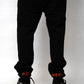 Classic Sweatpants 2.0 - Black Orange