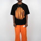 Puff T Shirt - Orange