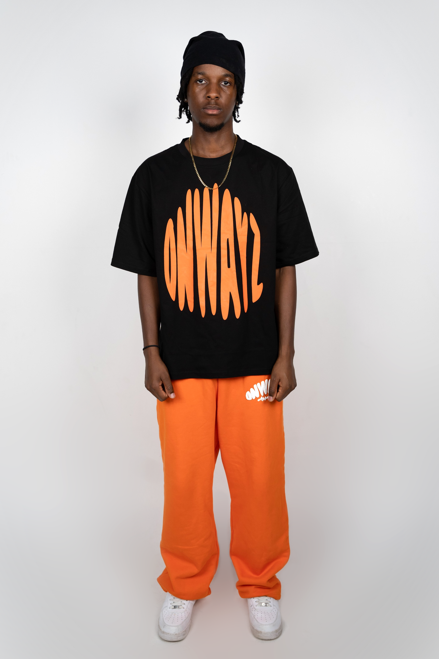 Puff T Shirt - Orange