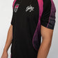 Gradient Jersey - Black Pink