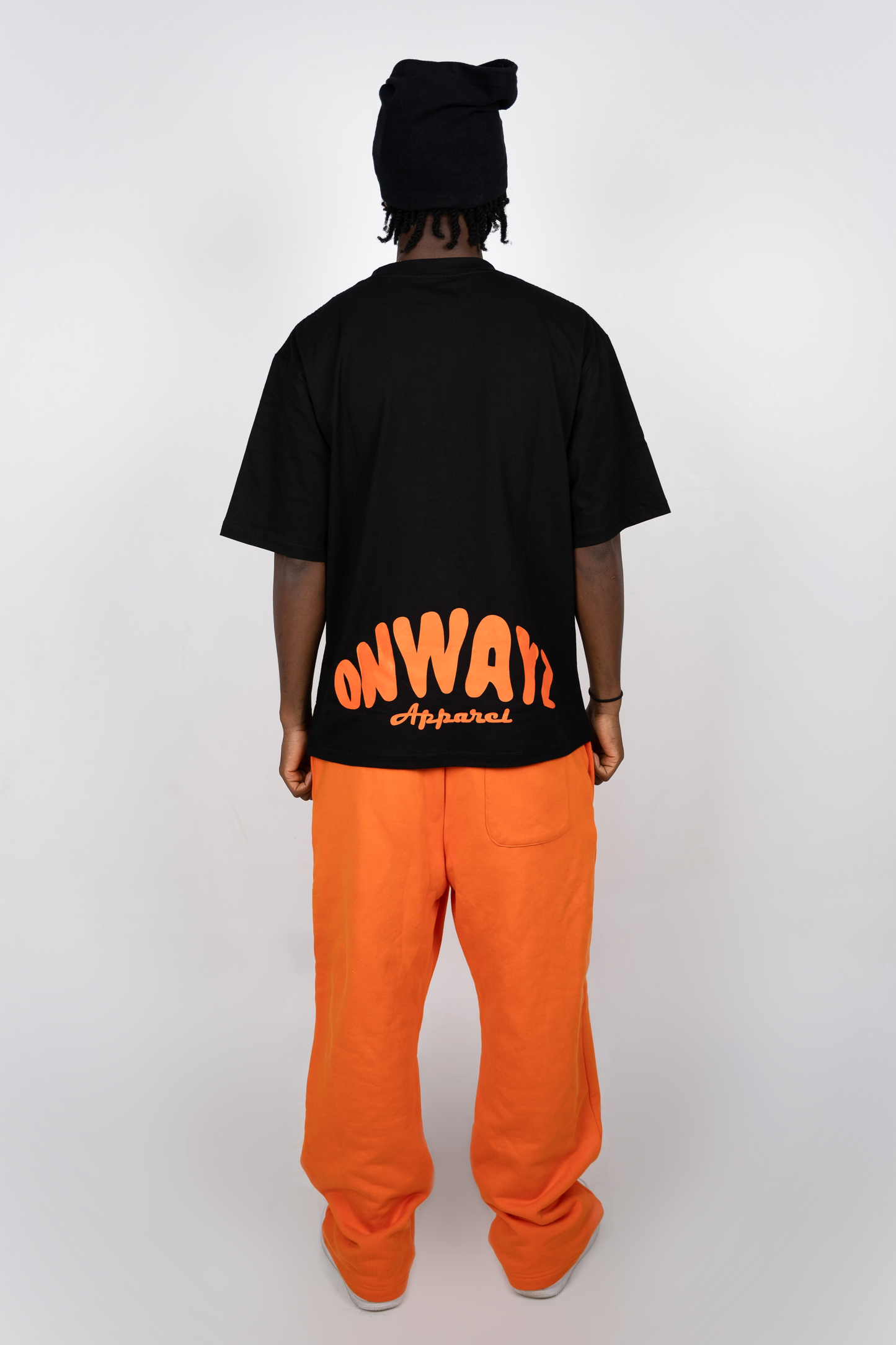 Puff T Shirt - Orange