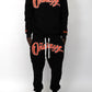 Classic Sweatpants 2.0 - Black Orange