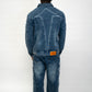 Classic Applique Denim Jeans - Blue