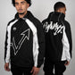 Reflective Elevation Windbreaker - Black