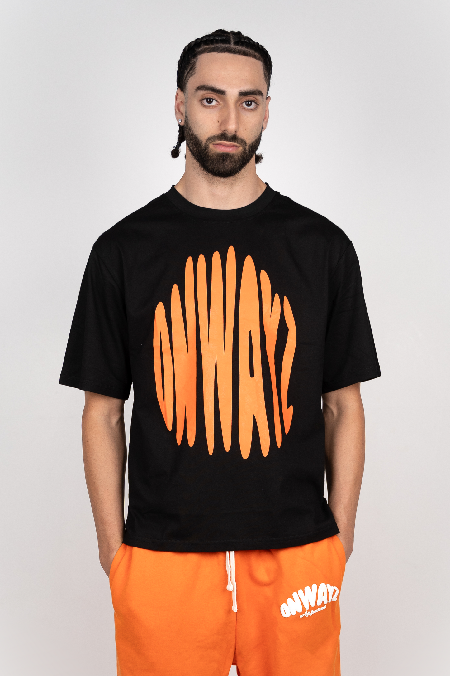 Puff T Shirt - Orange