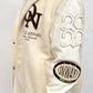 Skyline Varsity Jacket - Beige