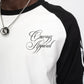 Arrow Long sleeve T Shirt - Black White