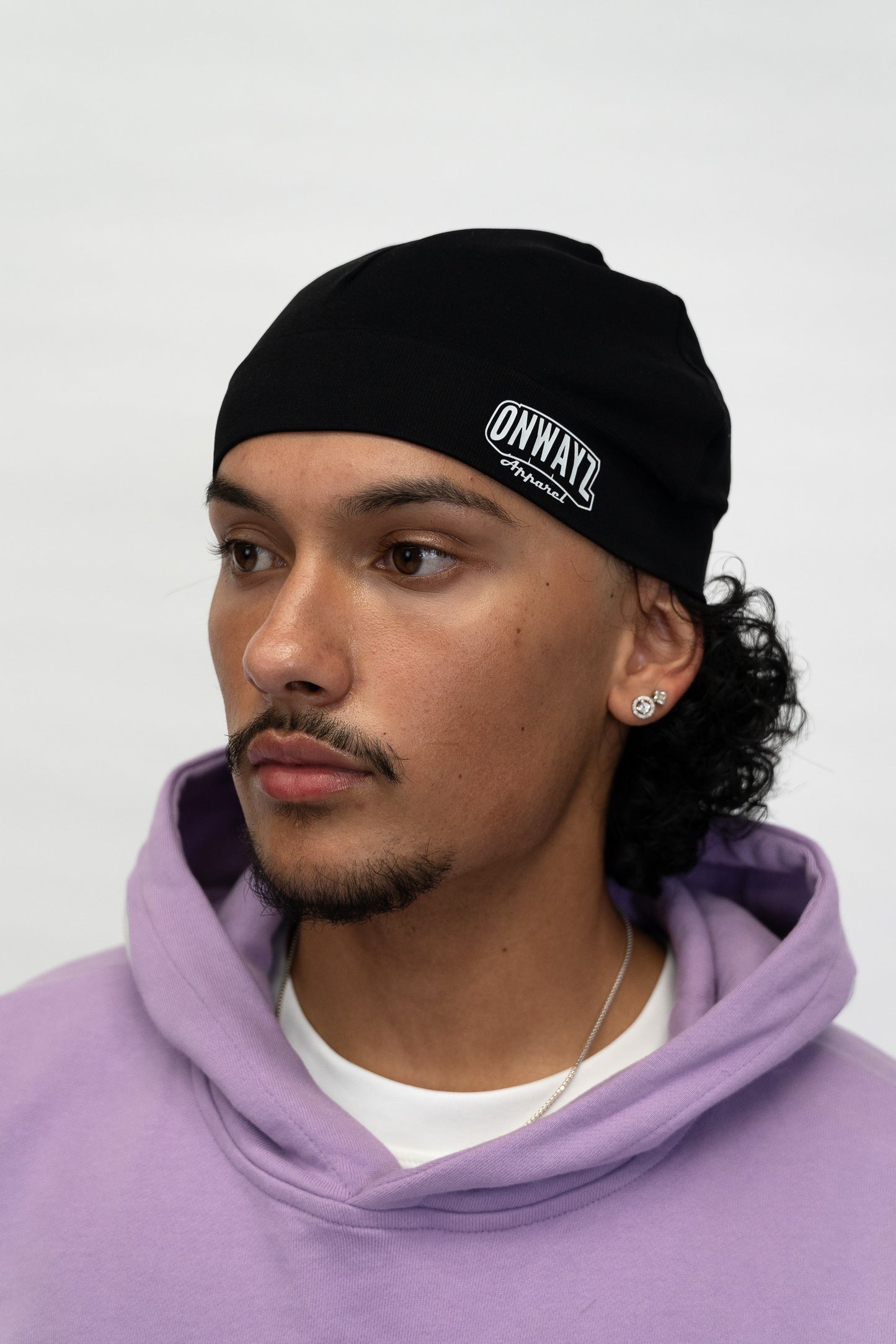 Logo Skull Cap - Black