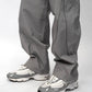 Arrow Windbreaker Pants - Grey