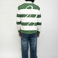 Long Sleeve Polo Shirt - Green