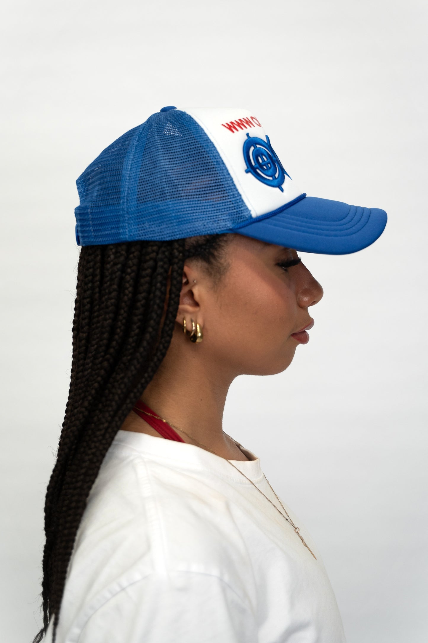 ON! Trucker Cap - Blue