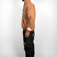 Star Zip Hoodie - Brown