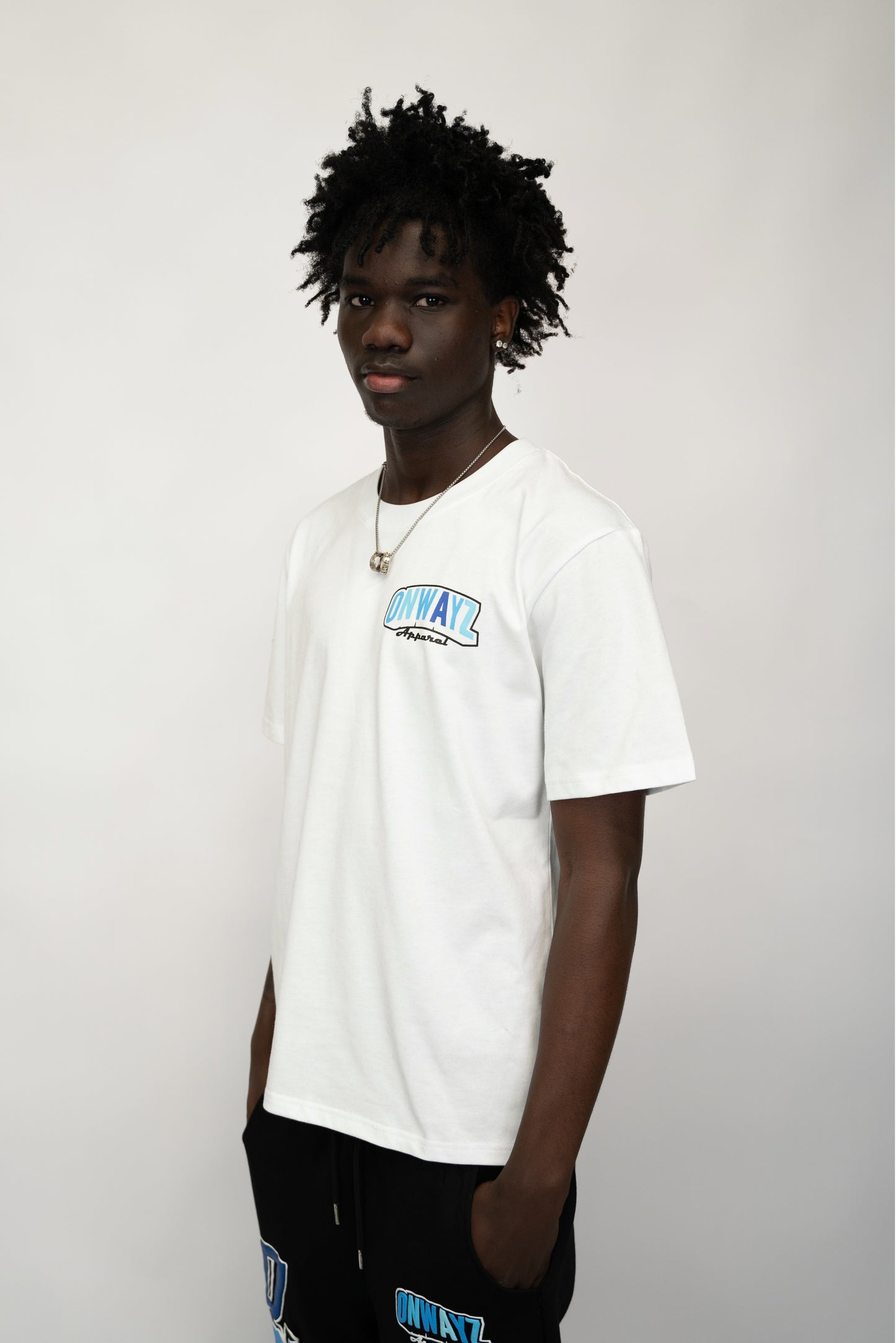 Ice T Shirt - White