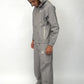 Arrow Windbreaker Jacket - Grey