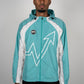 Reflective Elevation Windbreaker - Aqua