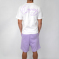Calligraphy T Shirt - Purple