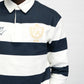 Long Sleeve Polo Shirt - Navy