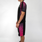 Gradient Shorts - Black Pink