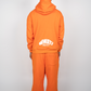 Puff Sweatpants - Orange