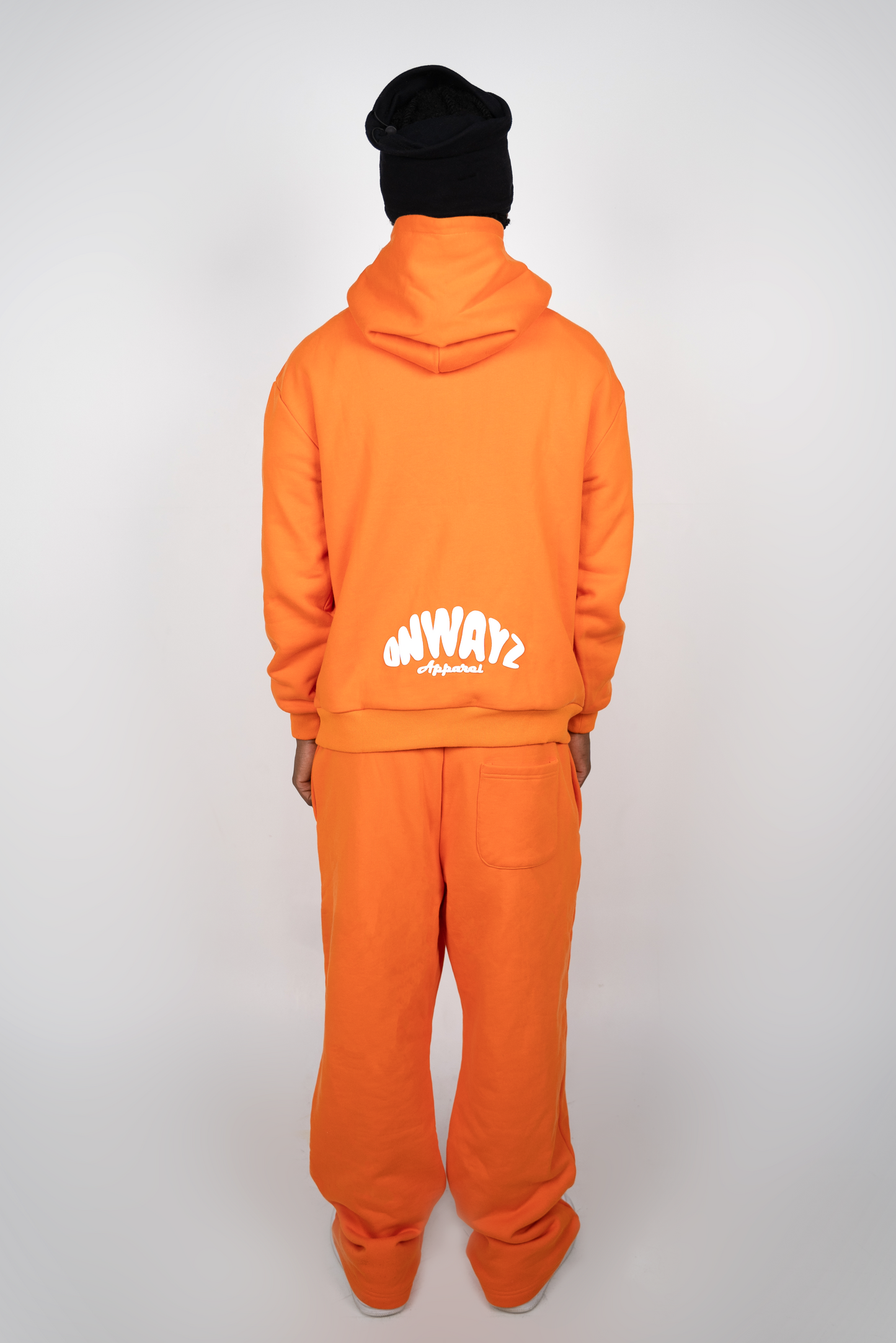 Puff Sweatpants - Orange