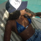 Crest Trucker Cap - Navy