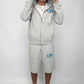 Ice Zip Hoodie - Grey