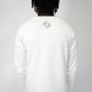 Arrow Long sleeve T Shirt - White