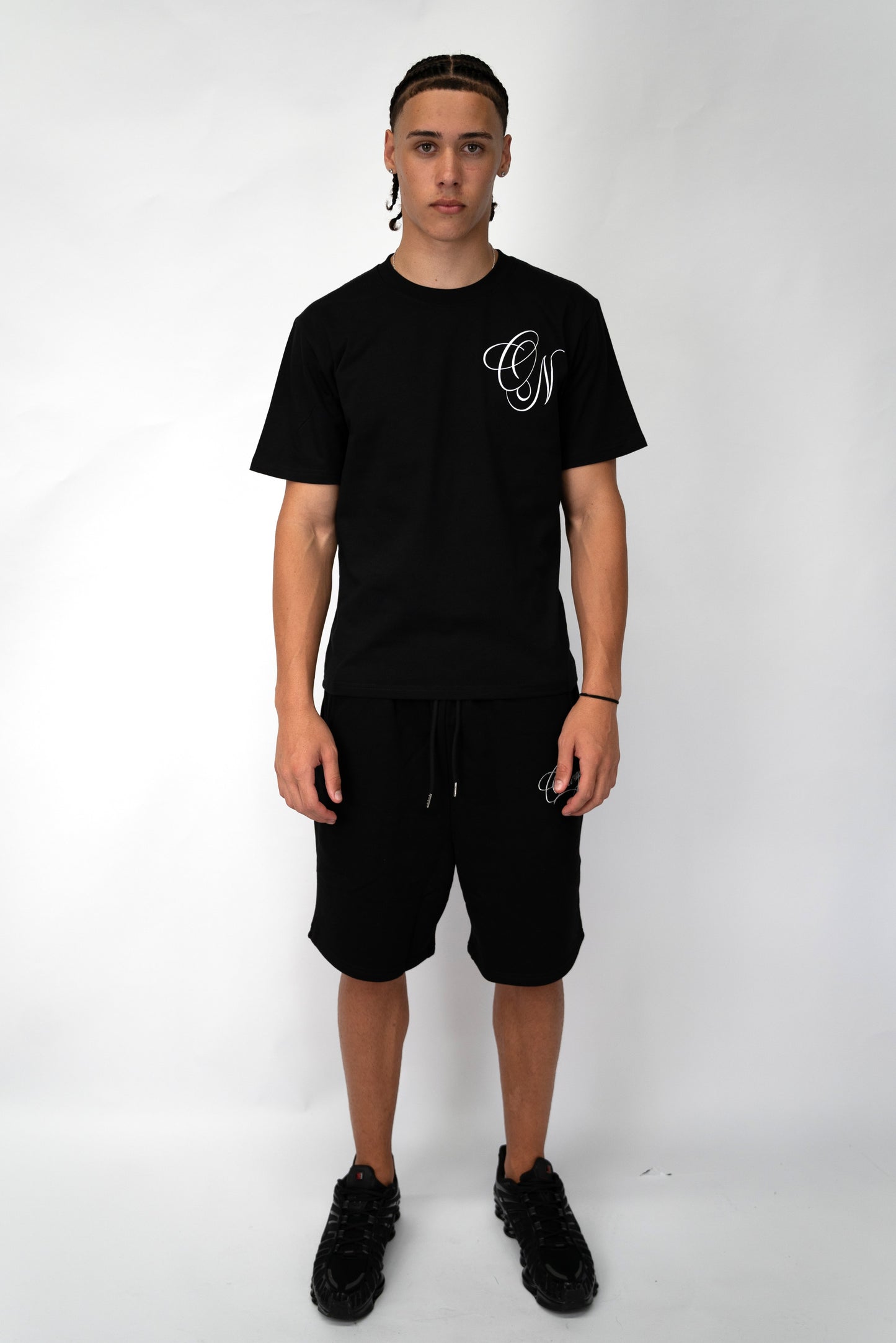 Calligraphy T Shirt - Black