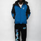 Arrow Puffer Jacket - Blue