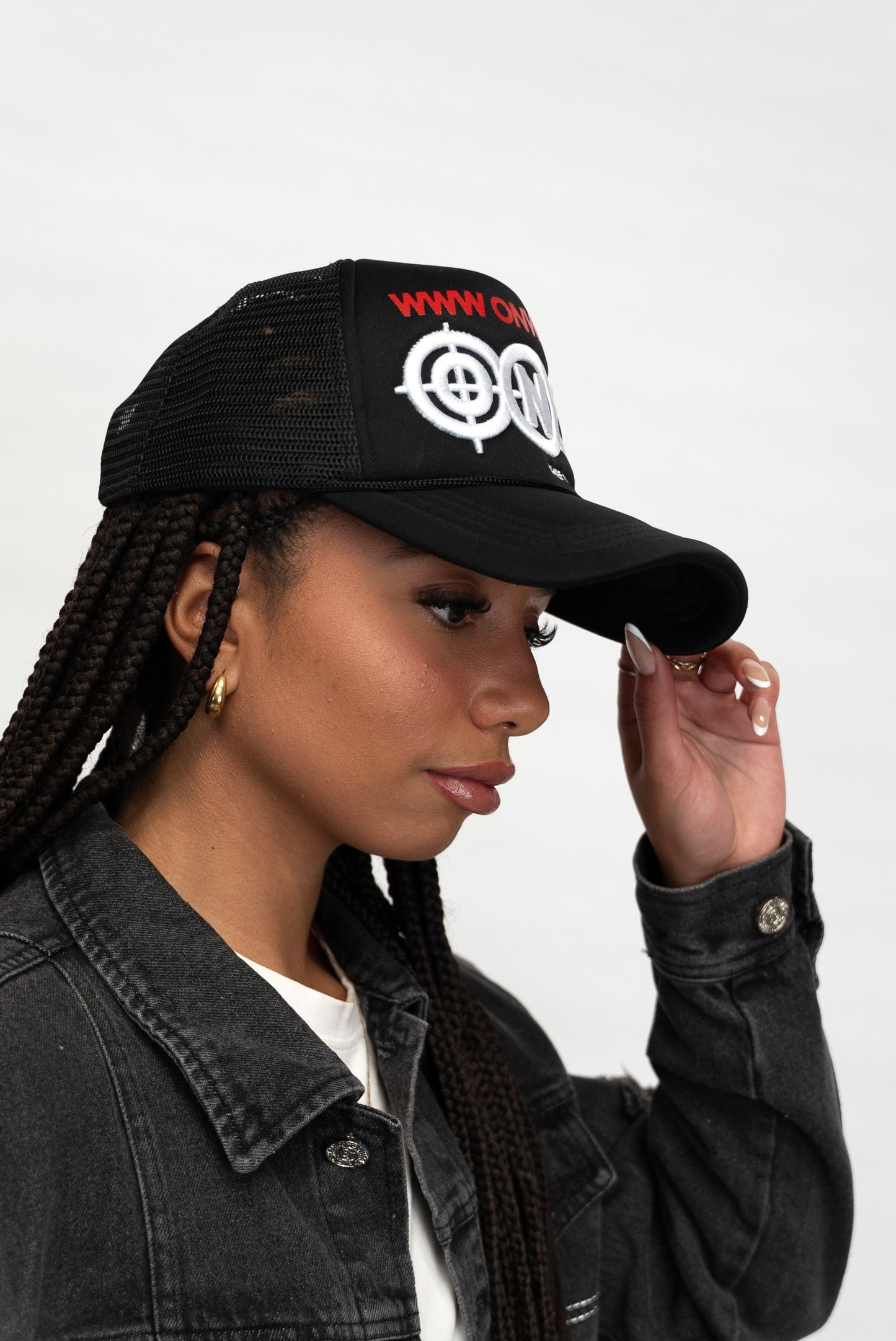 ON! Trucker Cap - Black