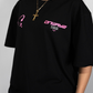 Motion T Shirt - Black Pink