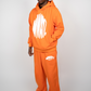 Puff Hoodie - Orange