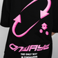 Motion T Shirt - Black Pink