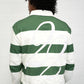Long Sleeve Polo Shirt - Green