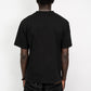 Blur Text T Shirt - Black