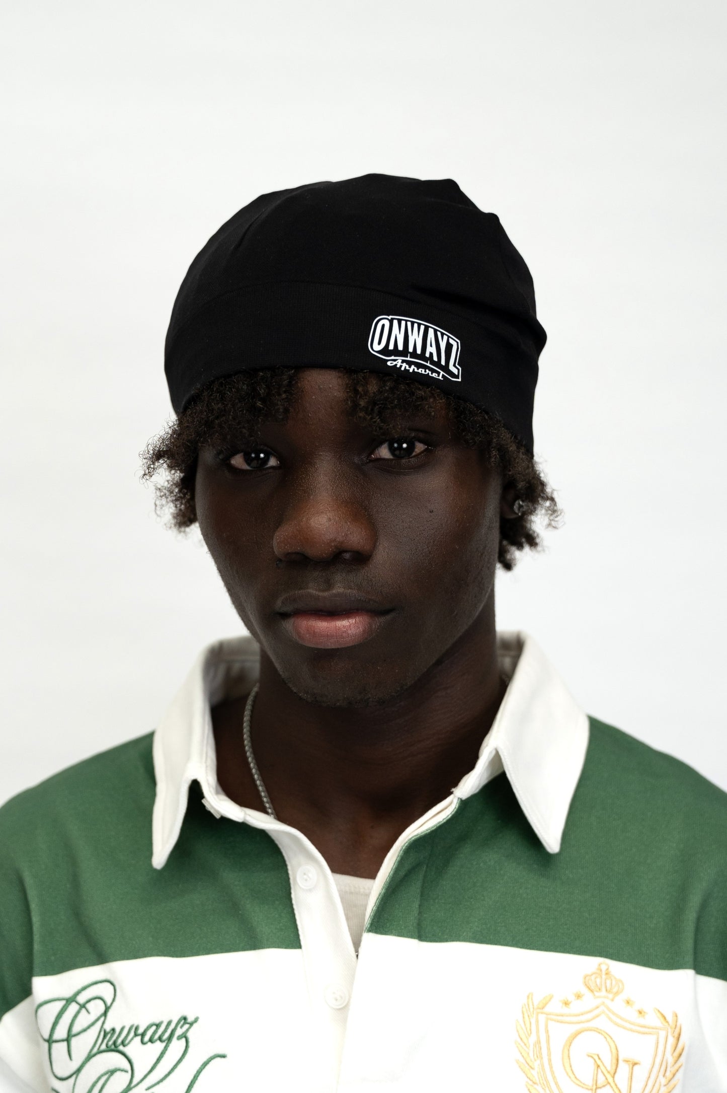 Logo Skull Cap - Black