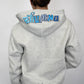 Ice Zip Hoodie - Grey