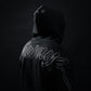 Arrow Script Zip Hoodie - Triple Black