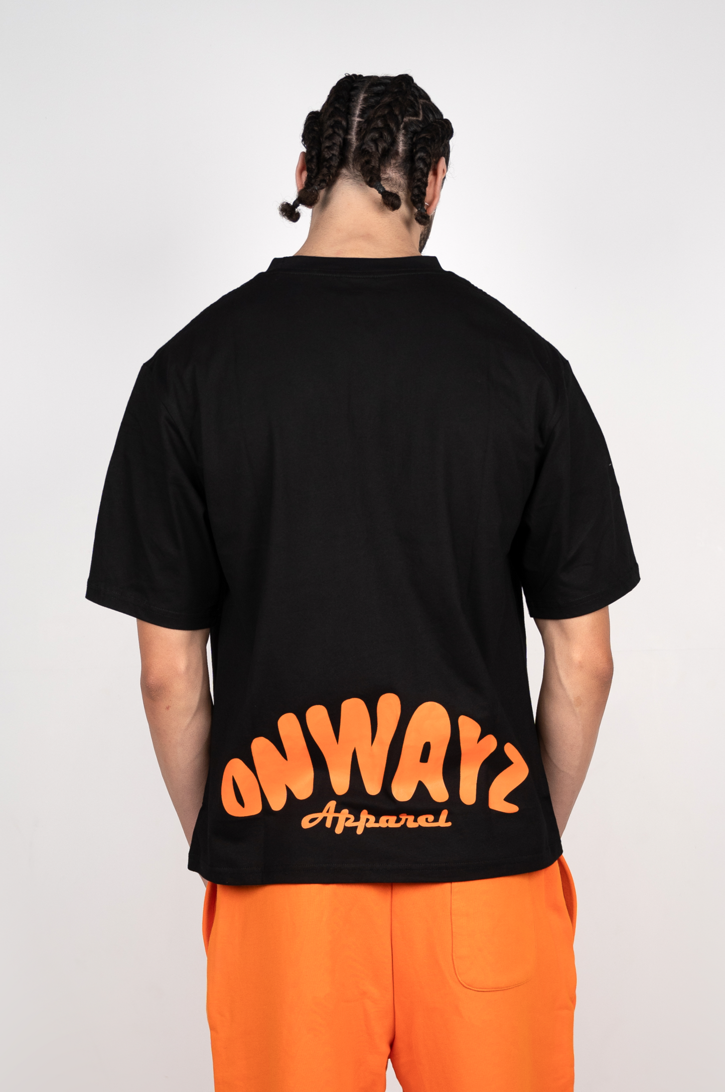 Puff T Shirt - Orange