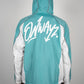 Reflective Elevation Windbreaker - Aqua