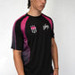 Gradient Jersey - Black Pink