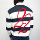 Long Sleeve Polo Shirt - Navy
