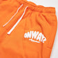 Puff Sweatpants - Orange