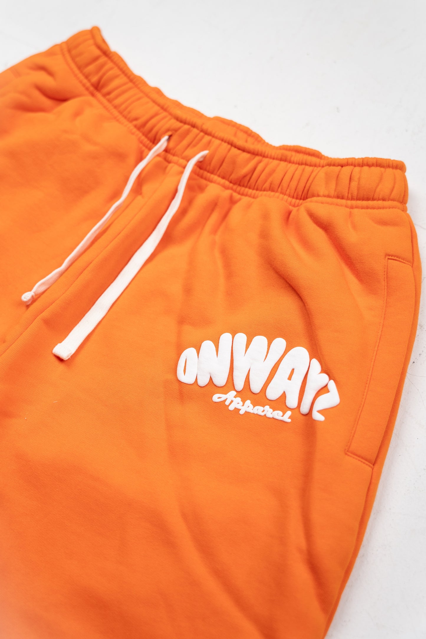 Puff Sweatpants - Orange