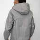 Arrow Windbreaker Jacket - Grey