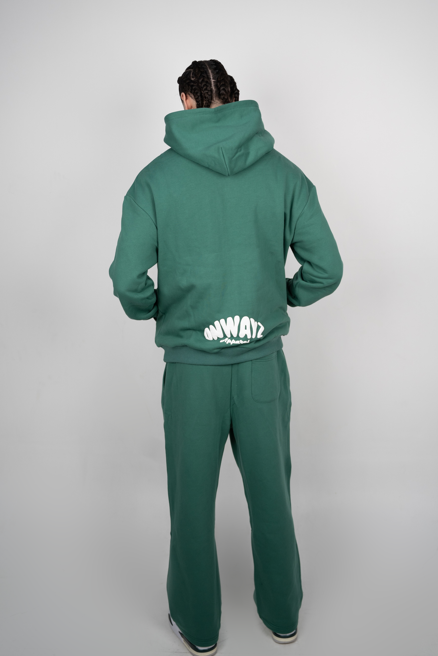 Puff Hoodie - Green