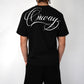 Calligraphy T Shirt - Black